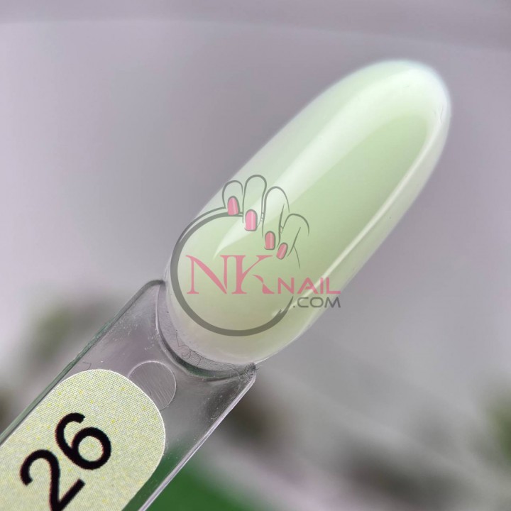Акрилгель Edlen Water acrygel №26, 30 мл HEMA/TPO free